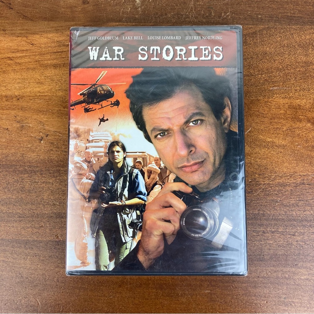 WAR STORIES DVD 2004 Brand New Sealed Jeff Goldblum Dolby Surround